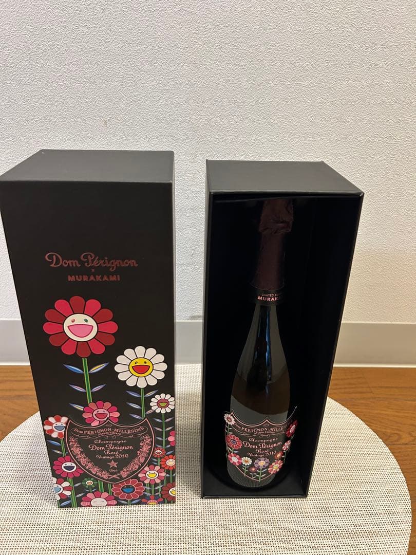 【コラボ限定商品】※値引応相談※ドン・ペリニヨン ロゼ 2010 ✖️村上隆
