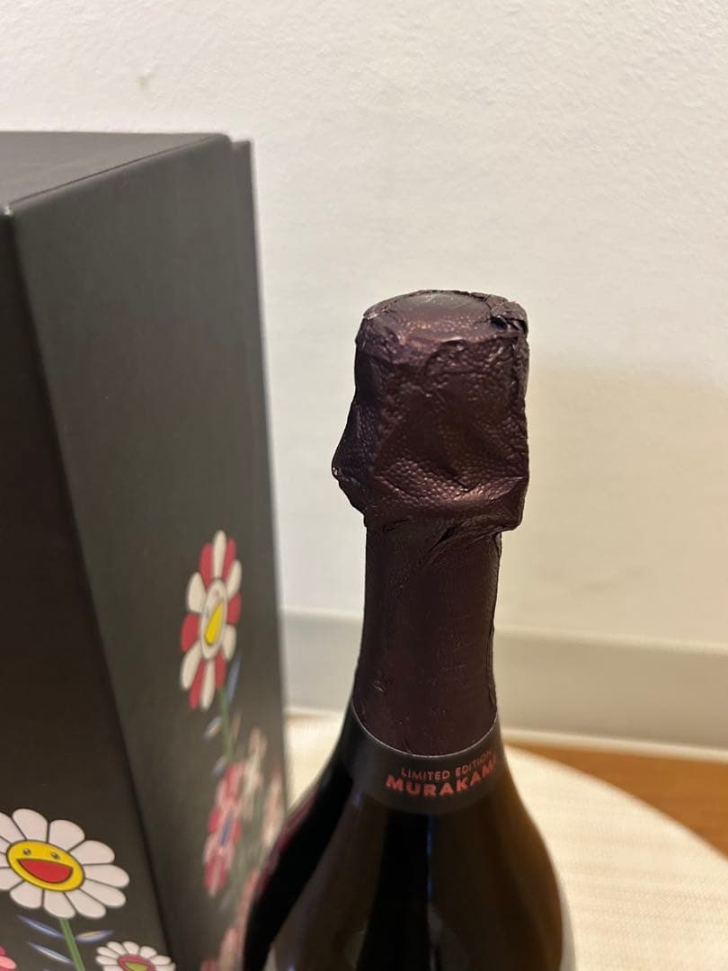 【コラボ限定商品】※値引応相談※ドン・ペリニヨン ロゼ 2010 ✖️村上隆