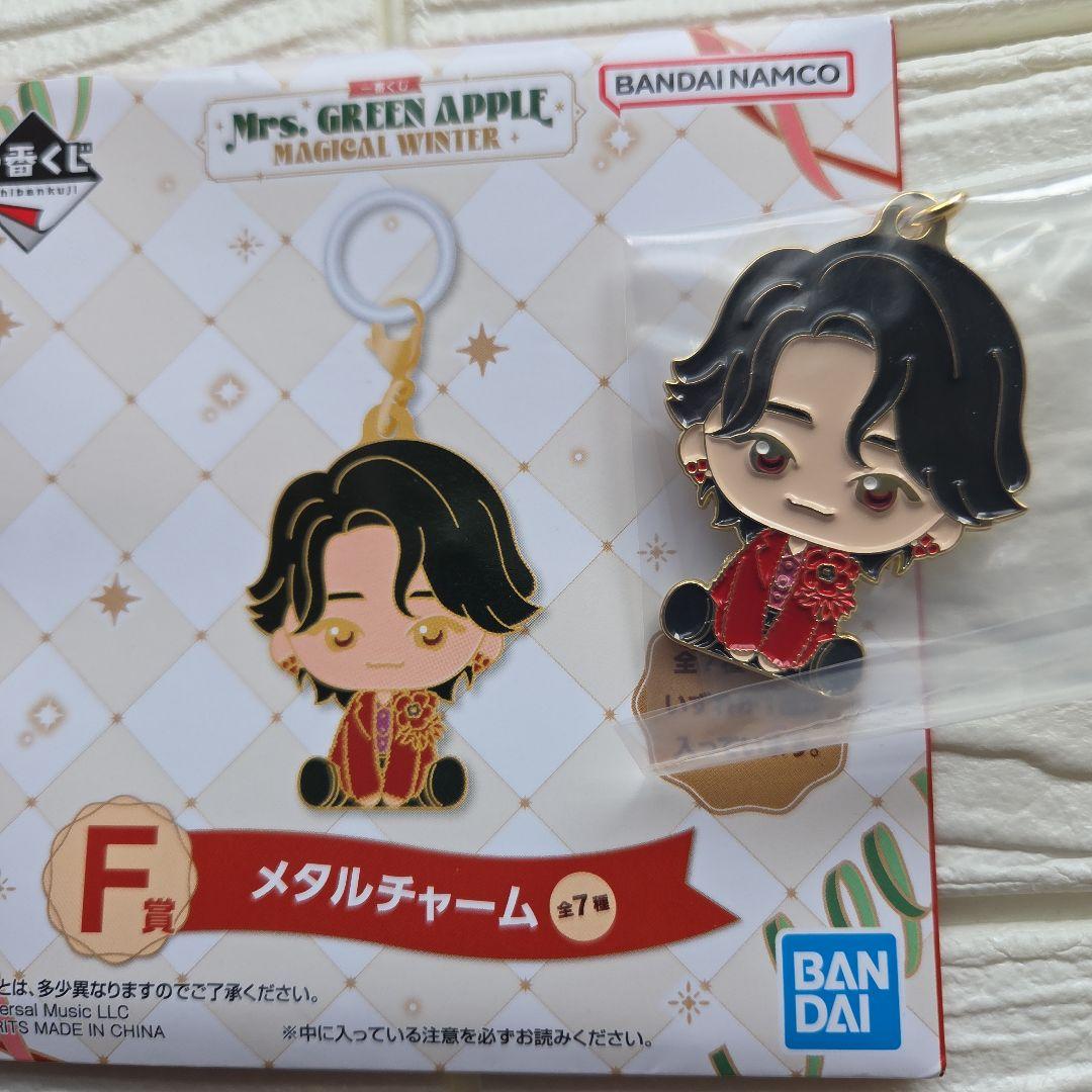 一番くじ Mrs. GREEN APPLE A賞 　F賞　大森元貴　２点セット