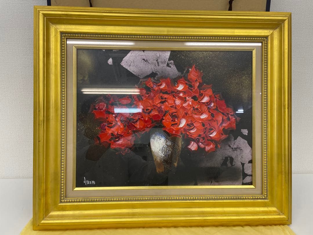 た*く様 【立川広己】　絵画:画題　薔薇　【一枚の繪】