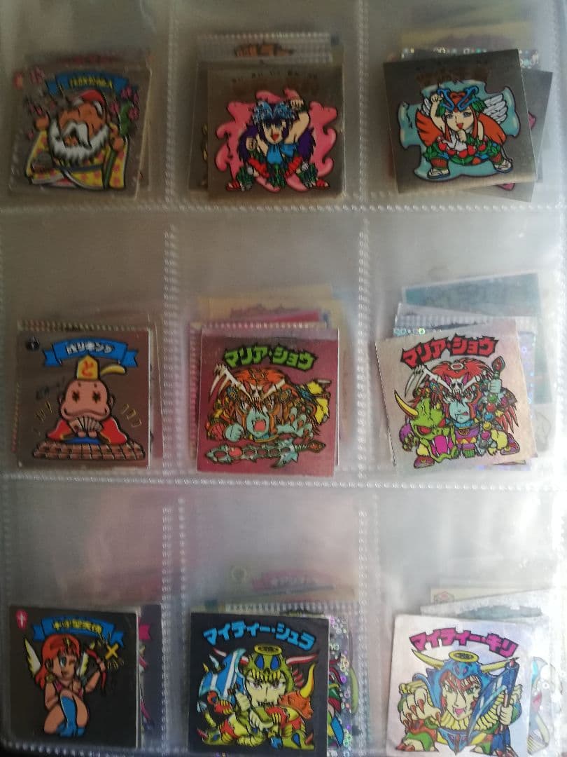 ビックリマンシール　まとめ売り