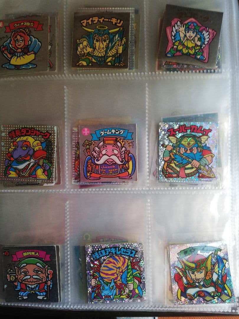 ビックリマンシール　まとめ売り