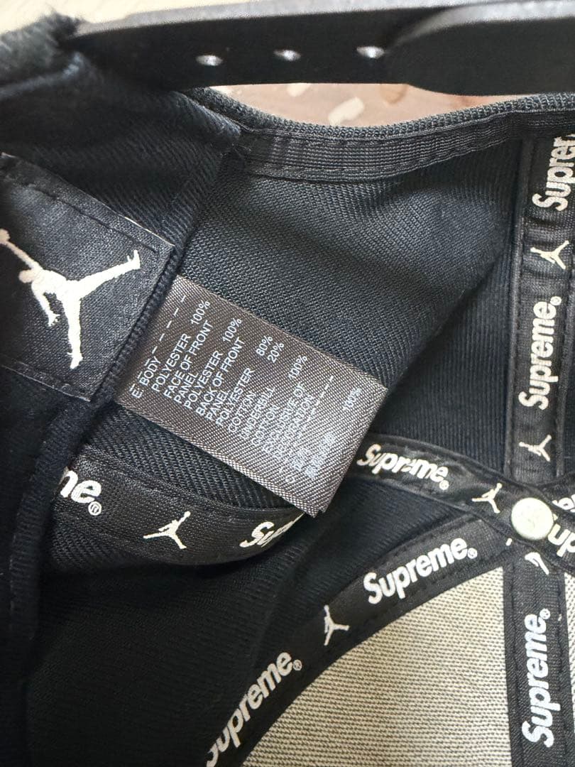 Supreme X Jordan キャップ