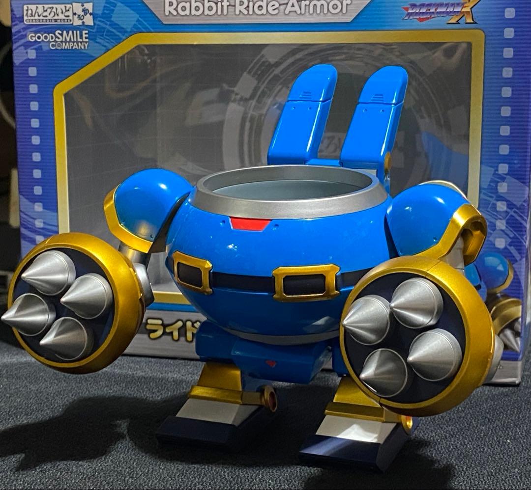 ロックマンX フィギュア　ねんどろいど ライドアーマーラビット