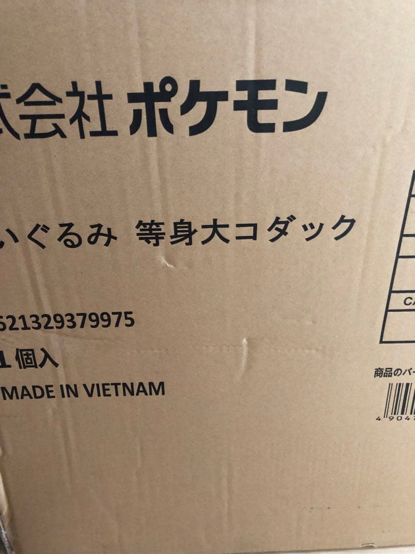 等身大コダック