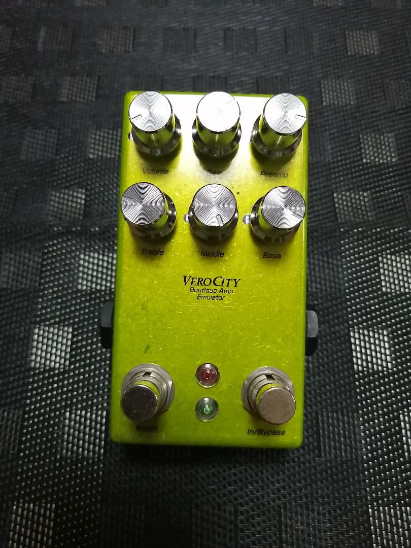 中古　VERO CITY　 RDL-DV ギターエフェクター