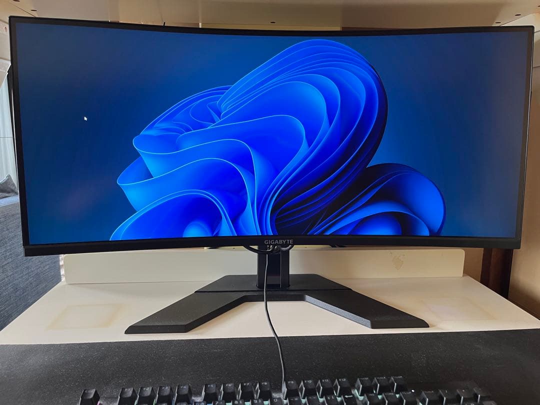 GIGABYTE G34WQC A 34インチ UWQHD