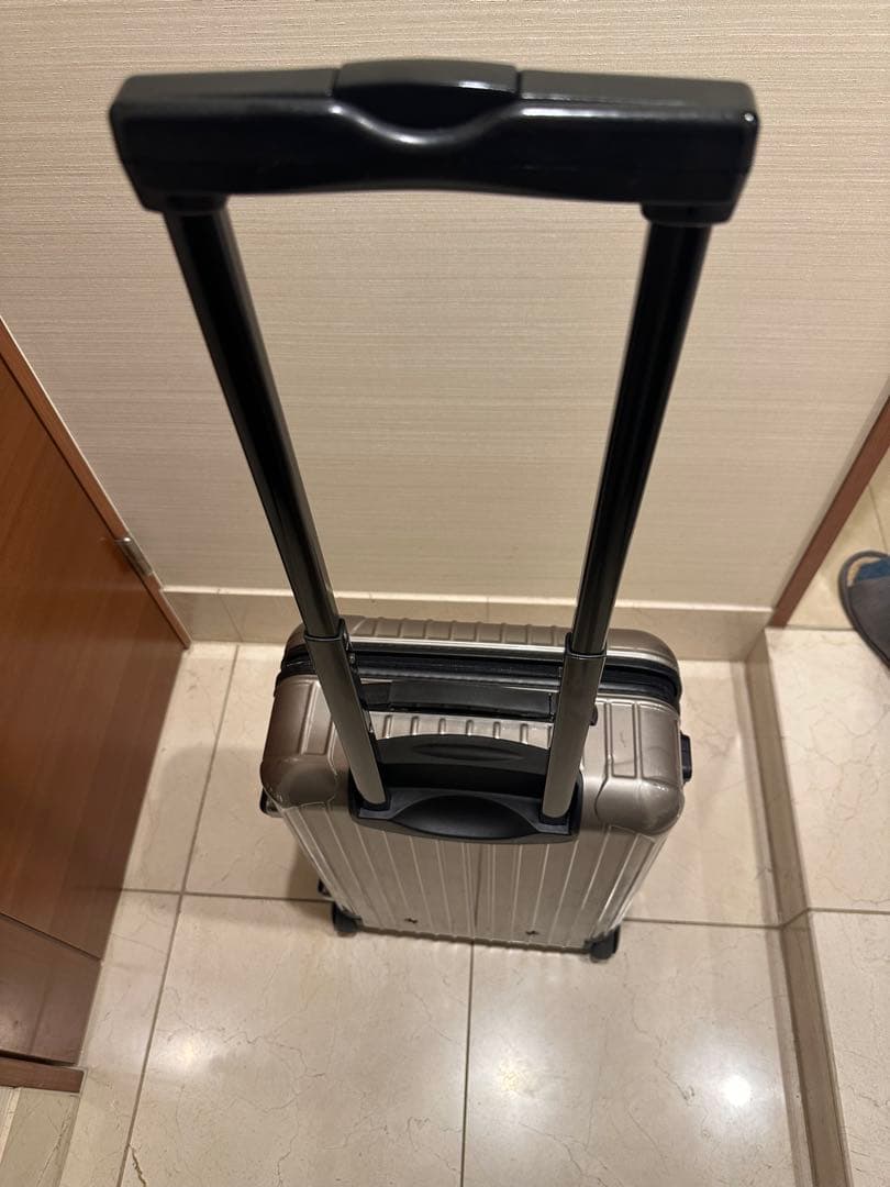 RIMOWA ブラウンゴールドキャリーケース