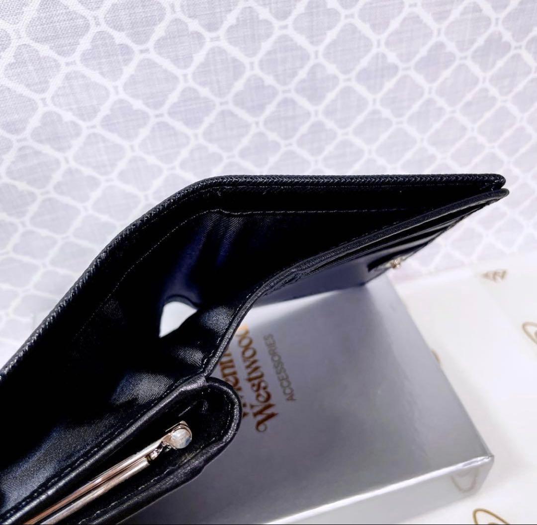 【高級感◇ショッパー付】ヴィヴィアン・ウエストウッド 黒