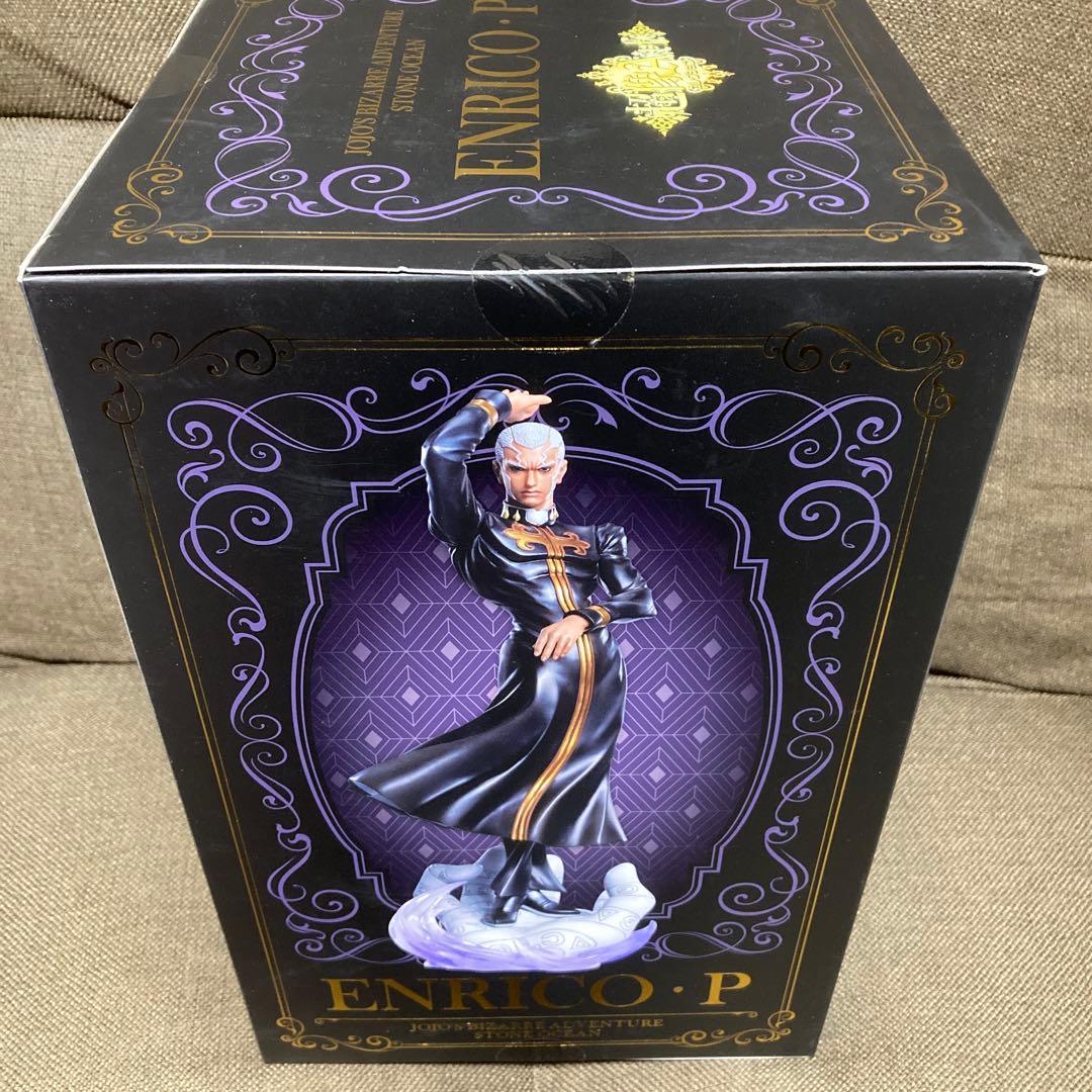 【新品未開封】 超像Art 『ジョジョの奇妙な冒険』エンリコ・P