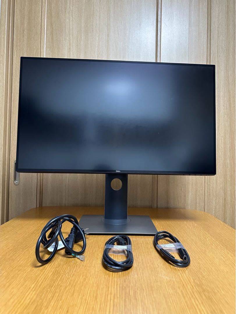 【美品】DELL　４Kモニター　U2720QM　本体　付属品