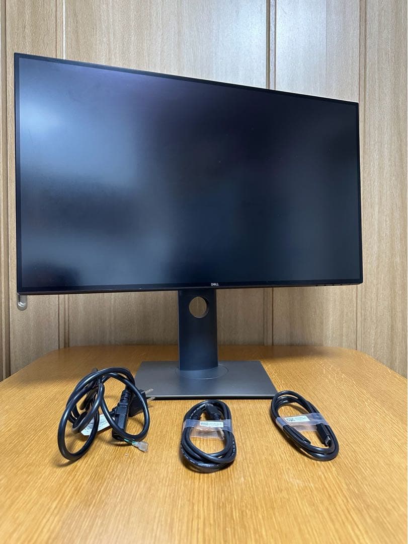 【美品】DELL　４Kモニター　U2720QM　本体　付属品