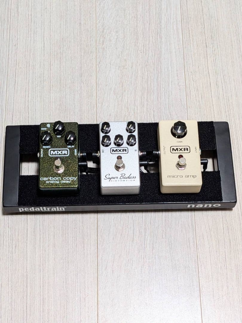 MXR エフェクター3点セット