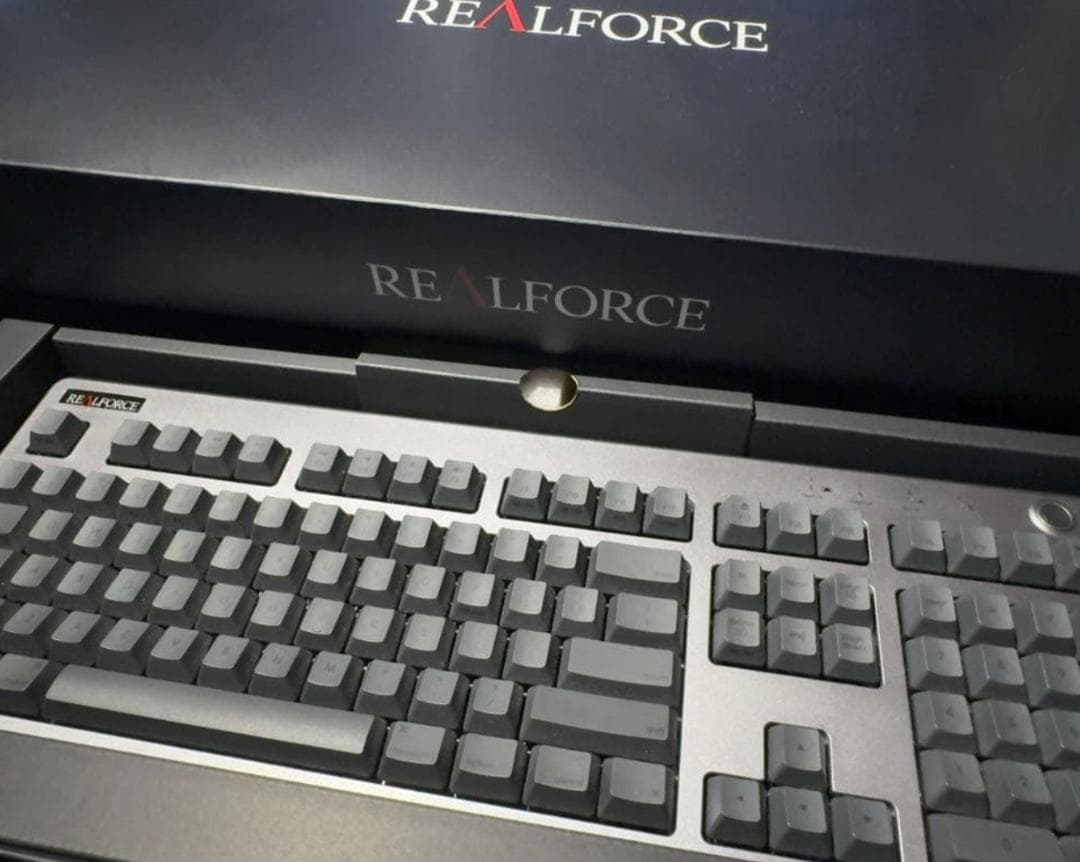 REALFORCE R3 Mac US配列キーボード