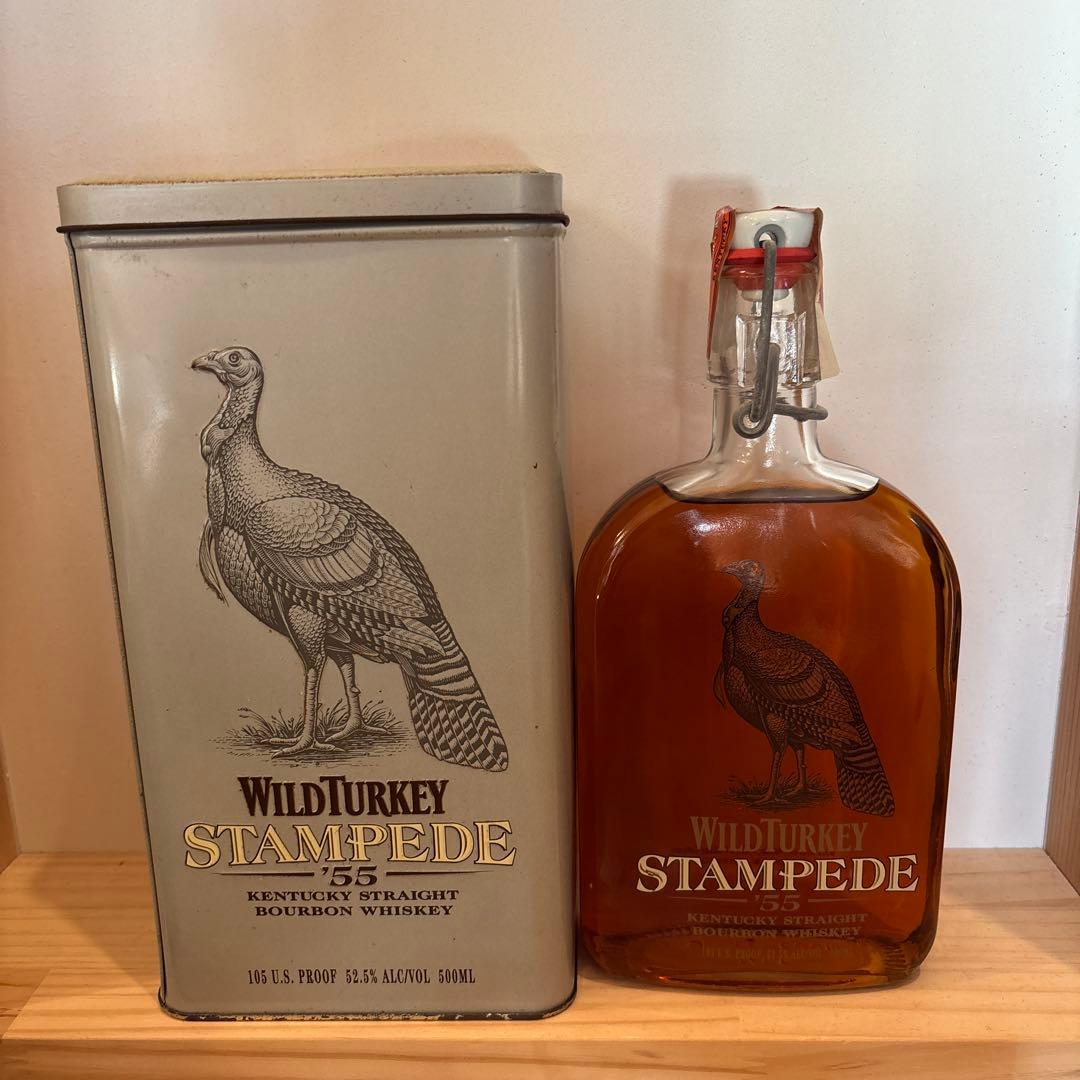 t*m様 WILD TURKEY STAMPED 500ml