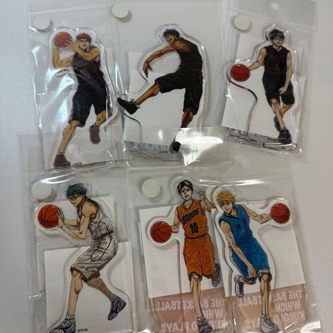 黒子のバスケ アクリルスタンド