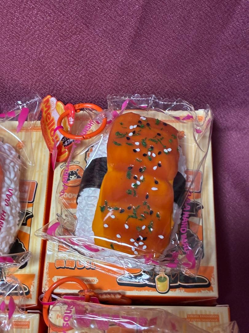 Mellojoy スクイーズ　和食シリーズセット