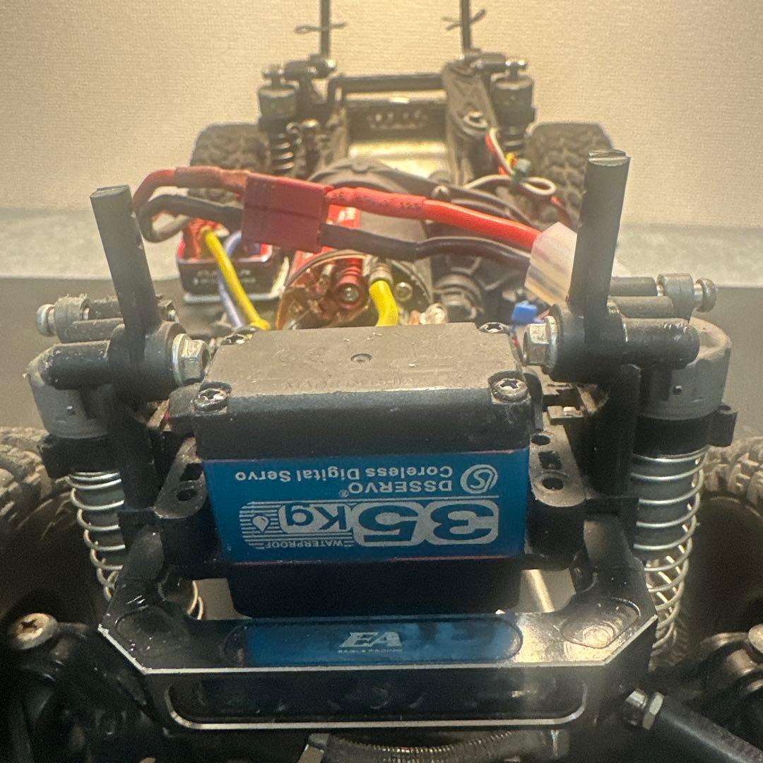 タミヤCC02 ビートル バハバグ 改造多数