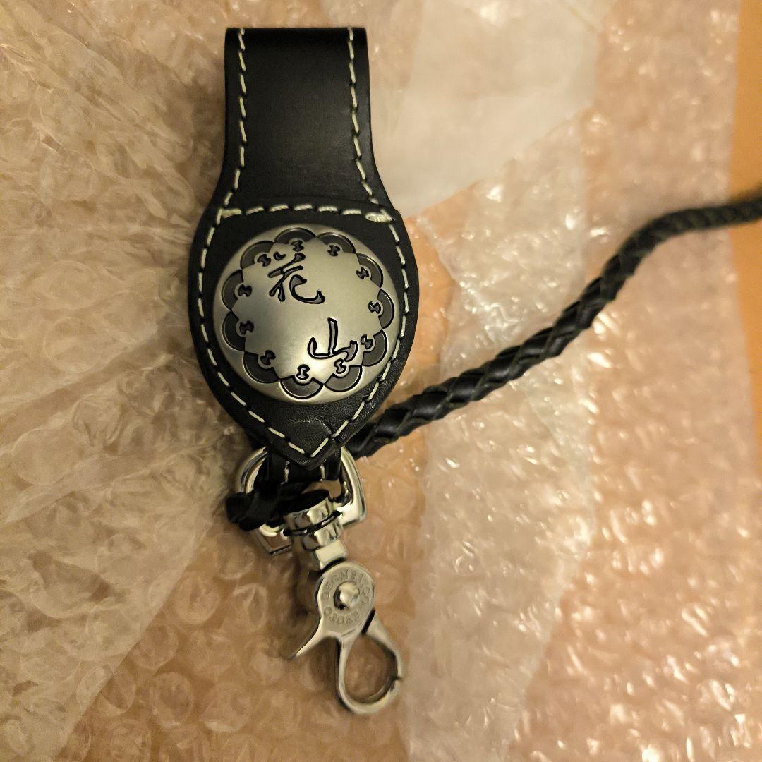 極美品　花山　デグナー　レザーウォレット長財布　京桜