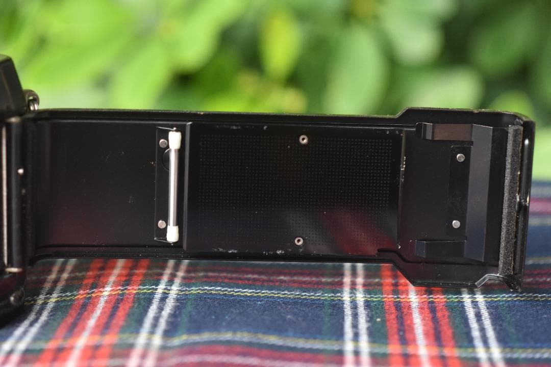 CONTAX 137MD QUARTZ 革張り