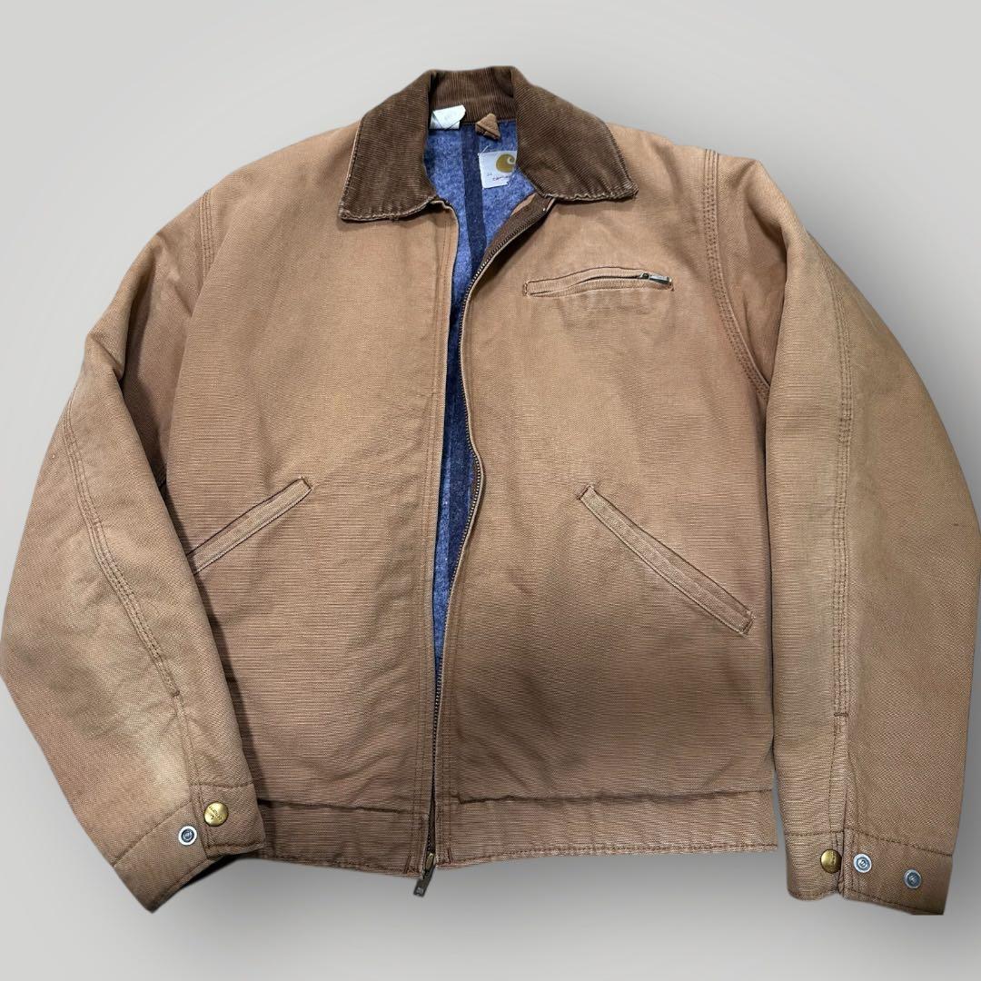 カーハート ヴィンテージ 70s デトロイトジャケット Cロゴタグ　ブルゾン