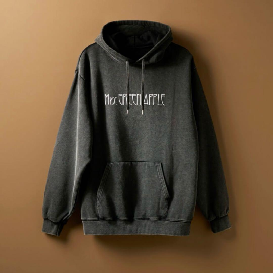 Mrs. GREEN APPLE バベルの塔 フード付きスウェット