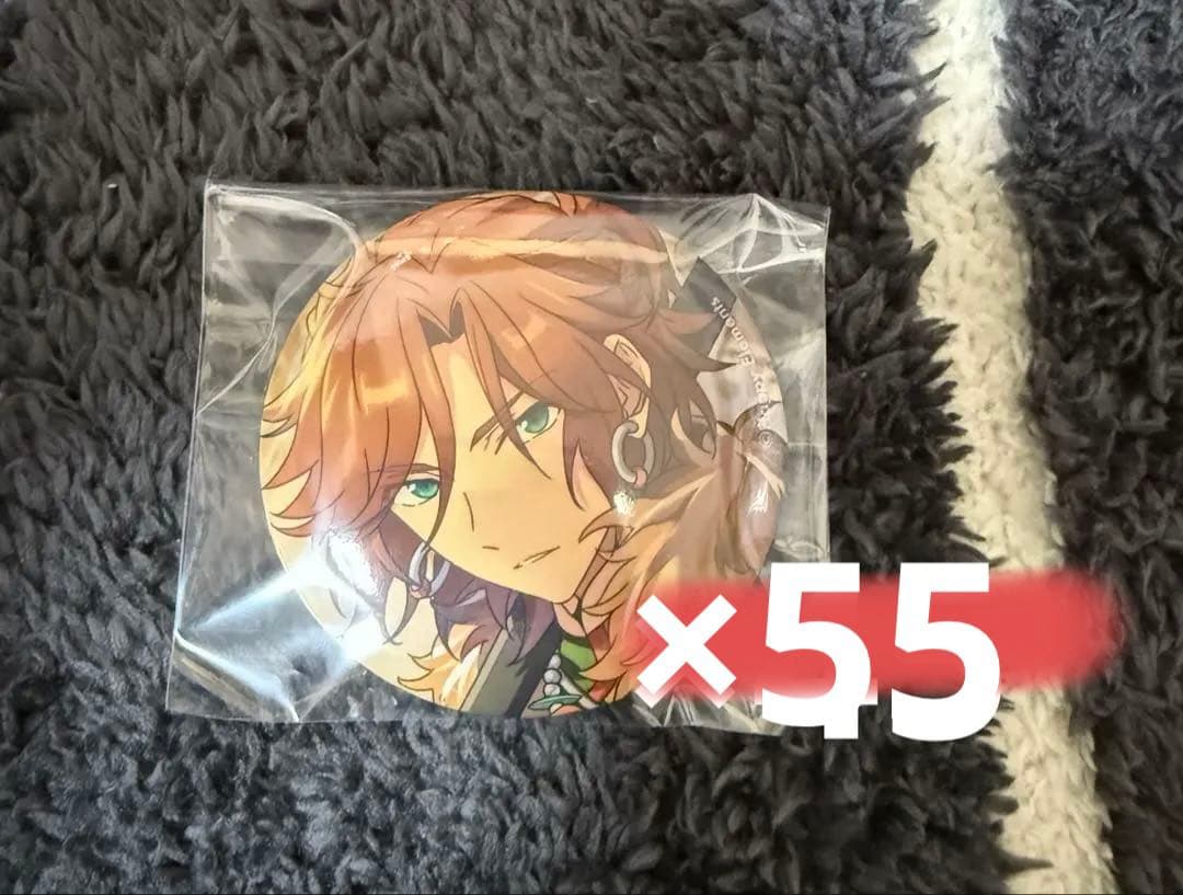 あんスタ 三毛縞斑 缶バッジ