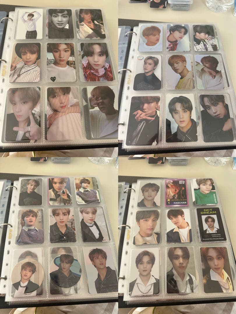 NCT 127 NCT Dream へチャン　トレカ