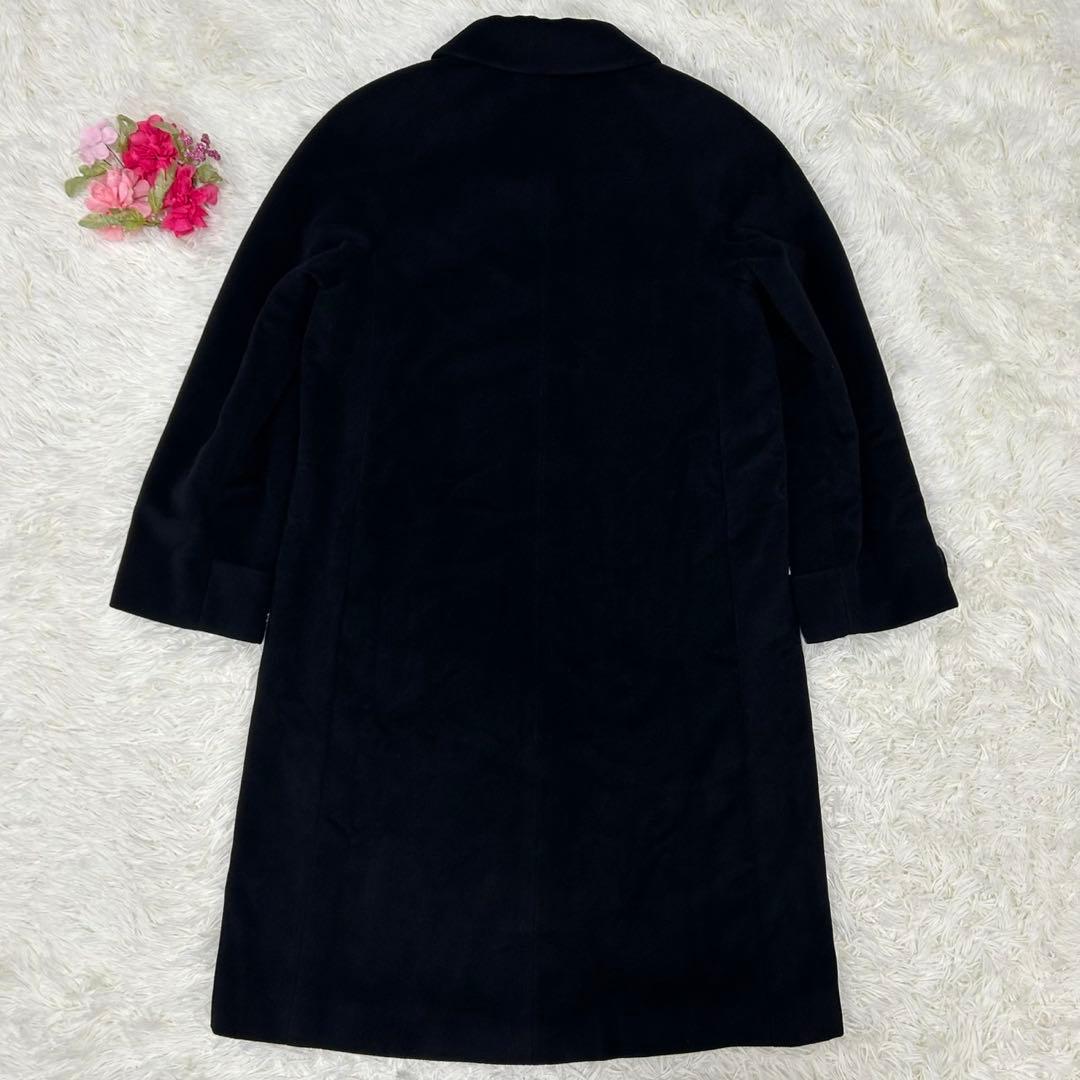 【極美品/LL/付属品完備】バーバリーズ チェスターコート アウター アンゴラ