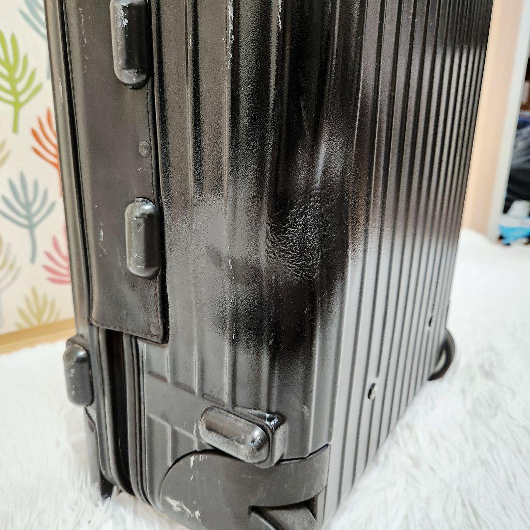 【レア】RIMOWA リモワ サルサ 機内持ち込み スーツケース 2輪 32L黒