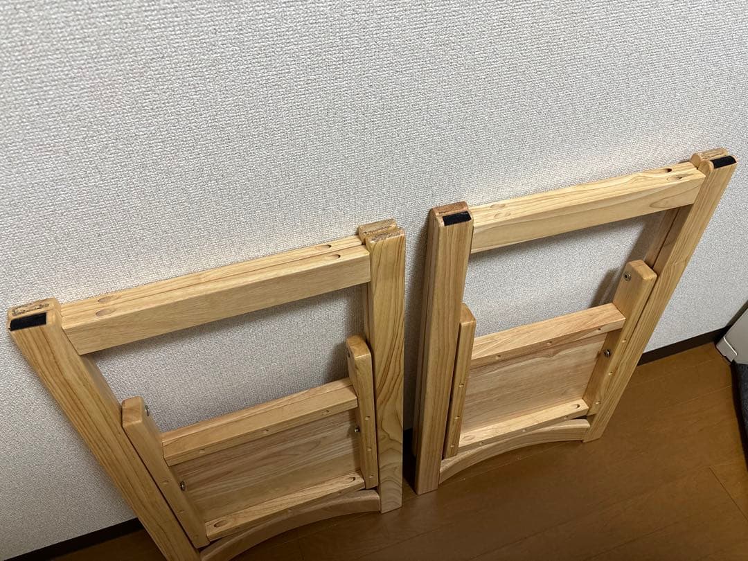 LOWYA(ロウヤ)　バタフライテーブル　折りたたみダイニングテーブル