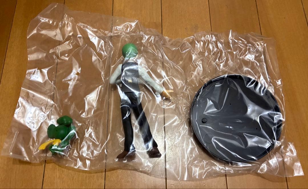 ポケットモンスター ベストウイッシュPARTNERSフィギュア〜サトシ&デント〜