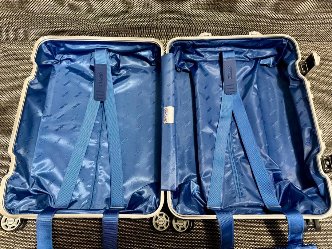 【レア新品未使用】RIMOWA トパーズ 34ℓ アルミニウム製キャリーカート