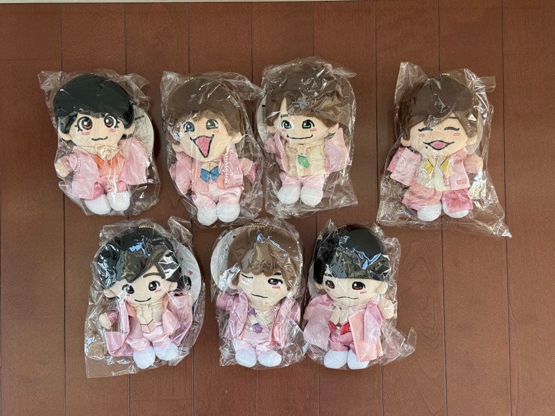 なにわ男子 ちびぬい 7人セット