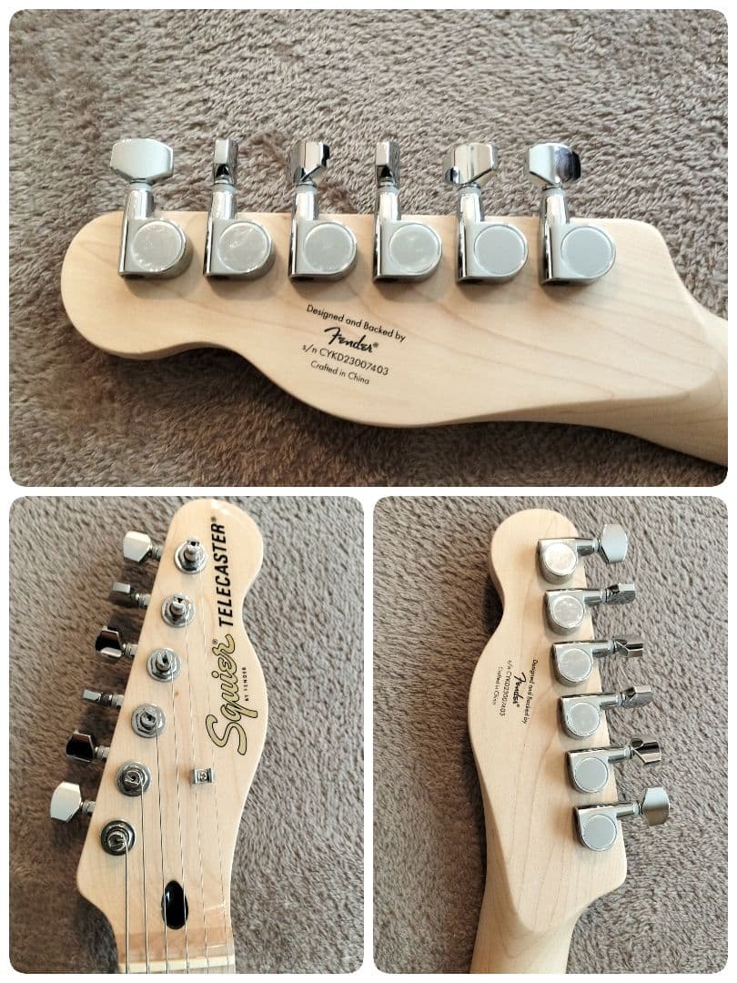 【美品】Squier Affinity Telecaster Deluxe