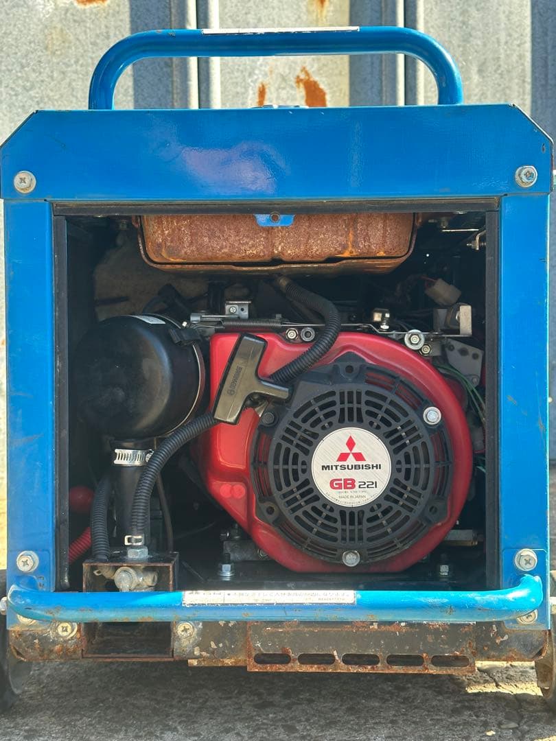 1. ツルミ ガソリンエンジン 式高圧洗浄機 HPJ-5ESM