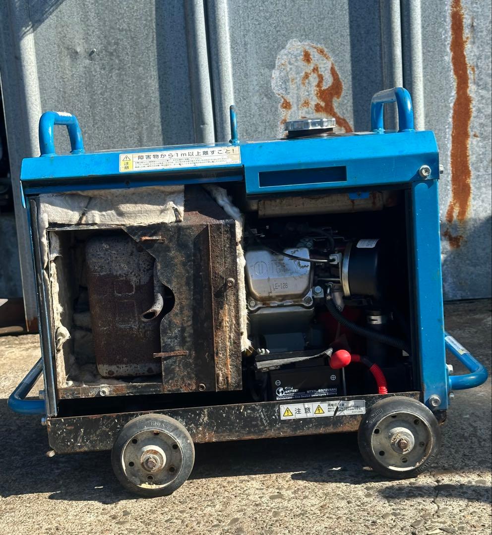 1. ツルミ ガソリンエンジン 式高圧洗浄機 HPJ-5ESM