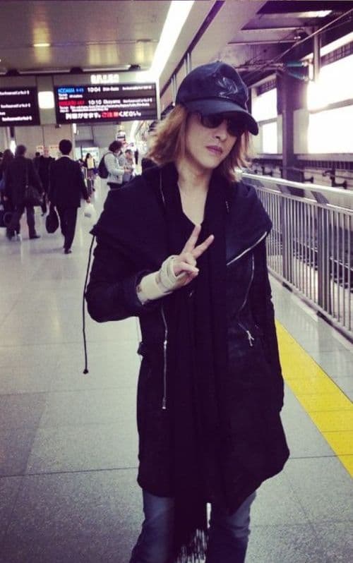 YOSHIKI 着用モデル