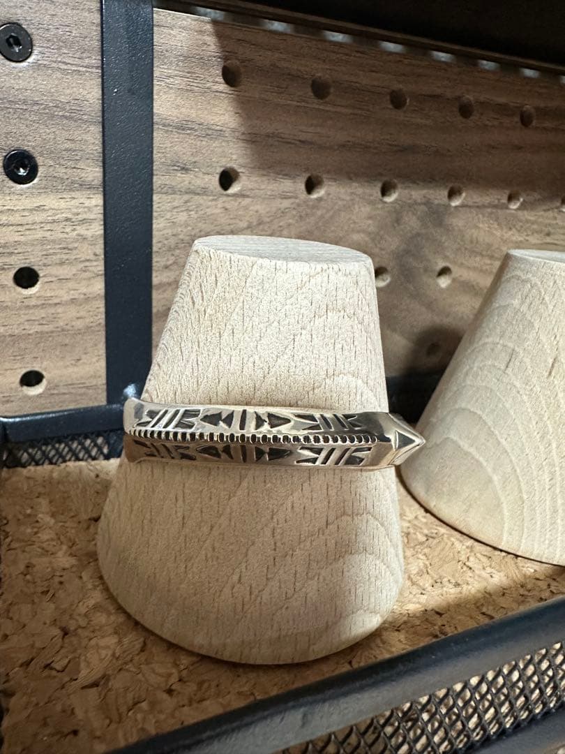 Navajo ナバホ　バングル　Arnold Good luck