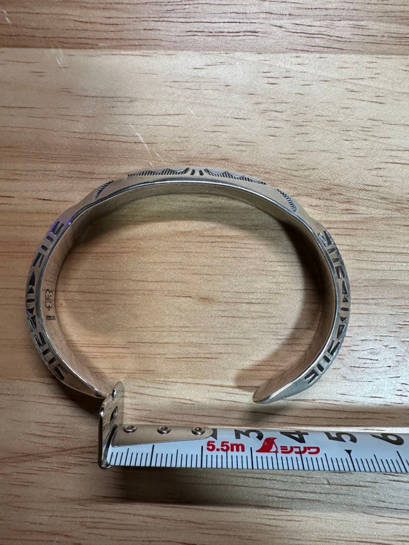 Navajo ナバホ　バングル　Arnold Good luck