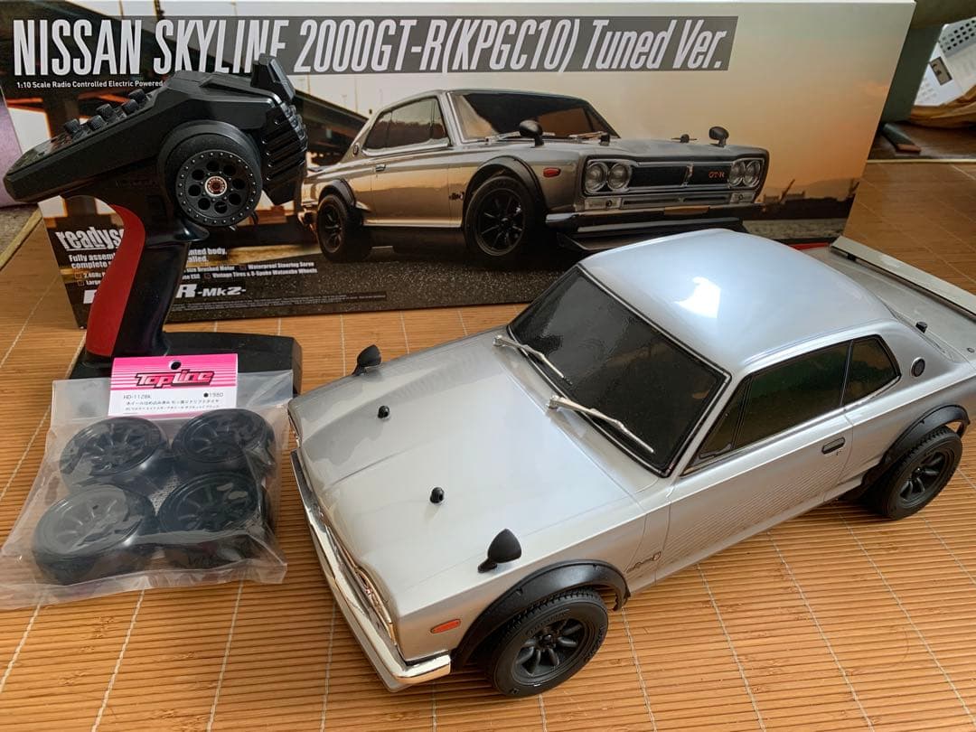 京商 フェーザーMk2 スカイライン 2000GT-R ハコスカ