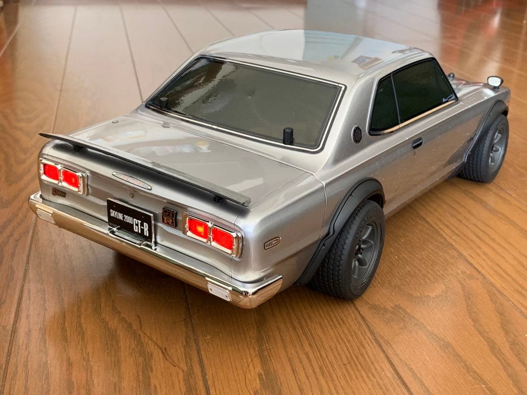 京商 フェーザーMk2 スカイライン 2000GT-R ハコスカ