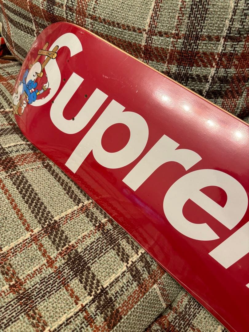 Supreme シュプリーム 20AW Smurfs Skateboard
