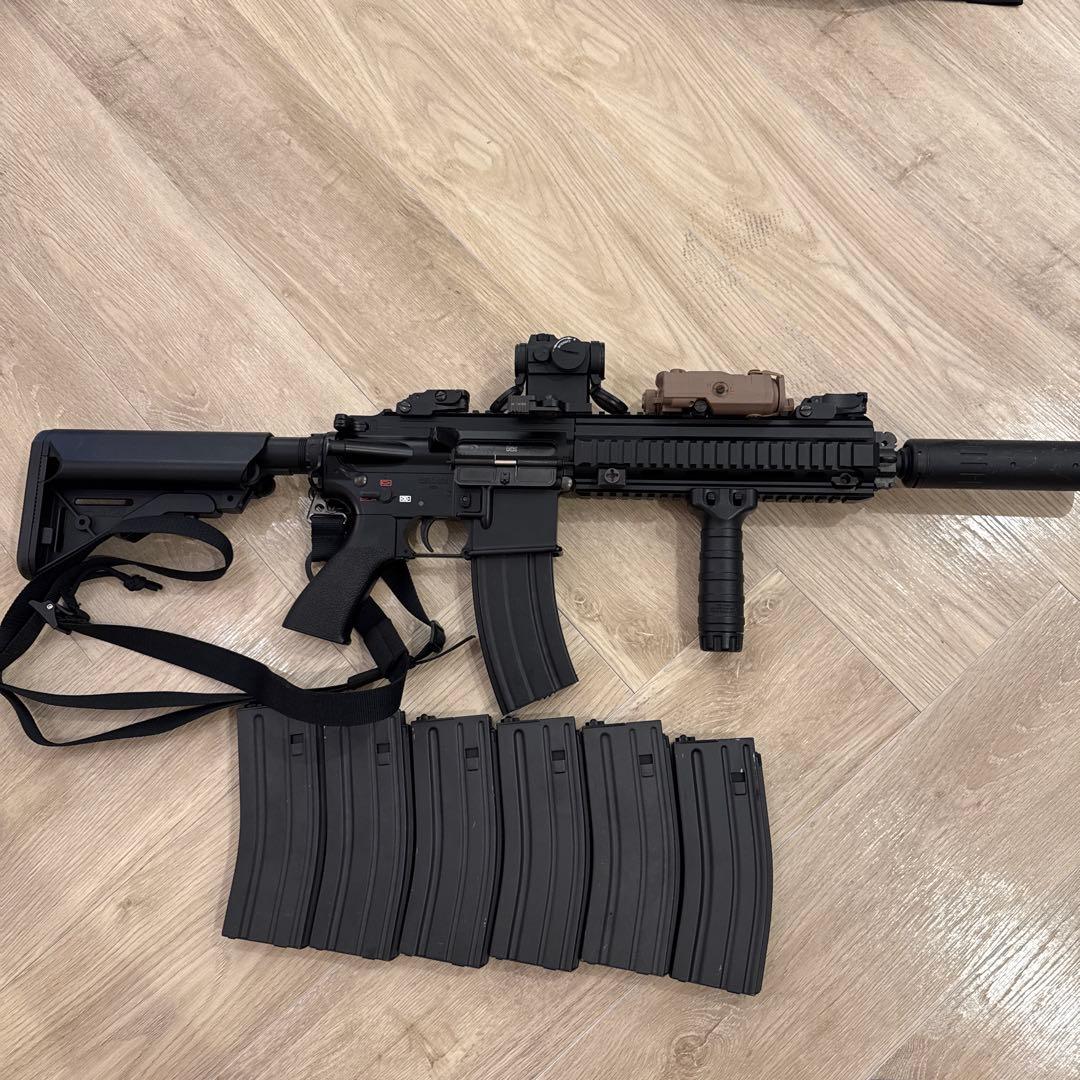 東京マルイ　次世代電動ガン　HK416D マイル22風