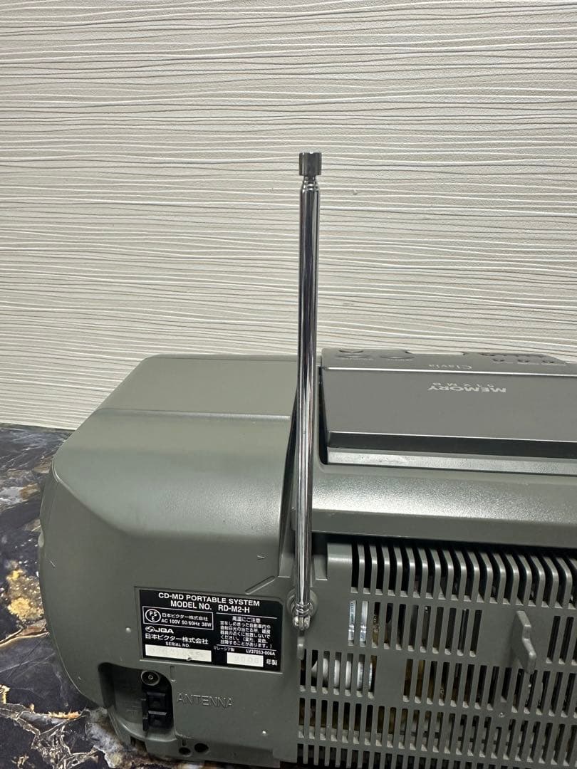 Victor ビクター RD-M2 クラビア Clavia CD-MDメモリー