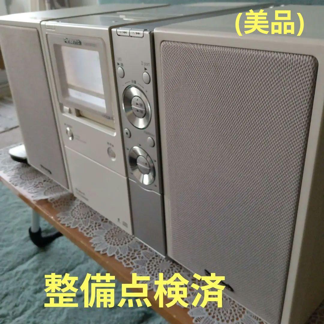 PanasonicCD/MDコンポ(5CDチェンジャー)美品