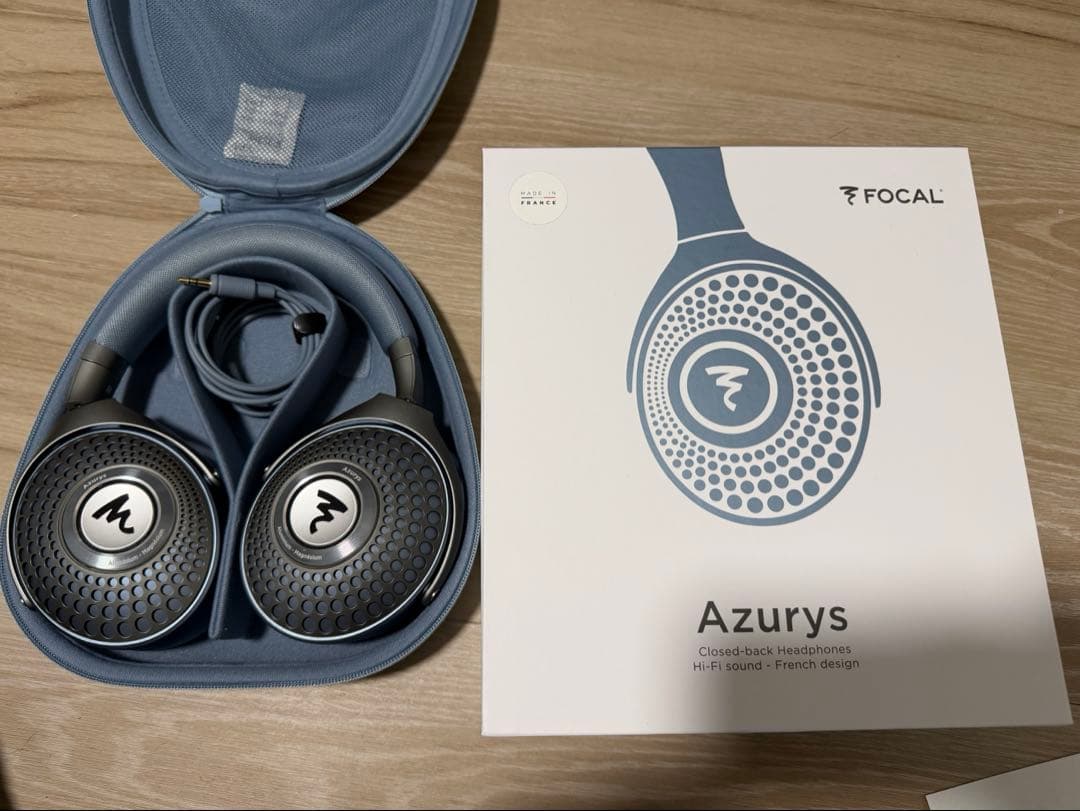 FOCAL Azurys ヘッドホン