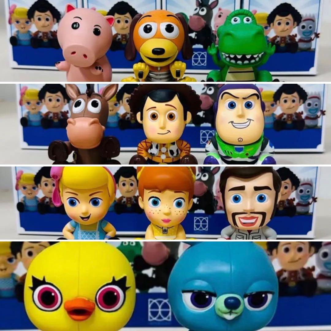 トイストーリー　ヒーロークロス　ギャビーギャビー　カブーン　ボーピープ