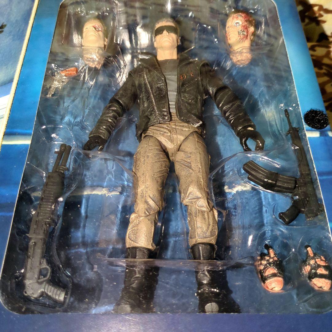 NECA ／ターミネーター T800【中古開封品】