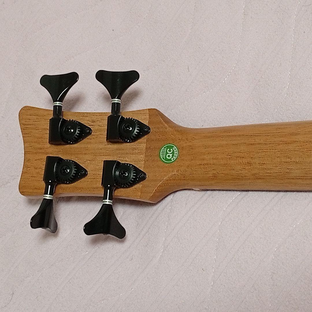 AKLOT ウクレレベース フレットレス